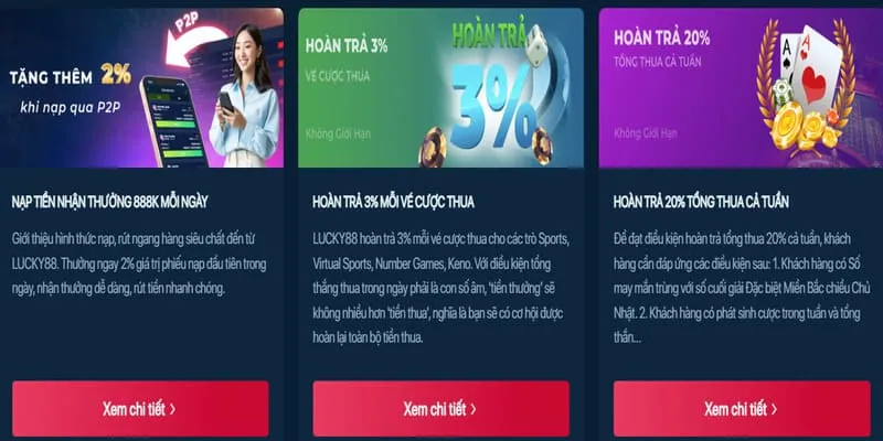 Khuyến mãi nạp tiền hàng ngày tại 5net VN Net
